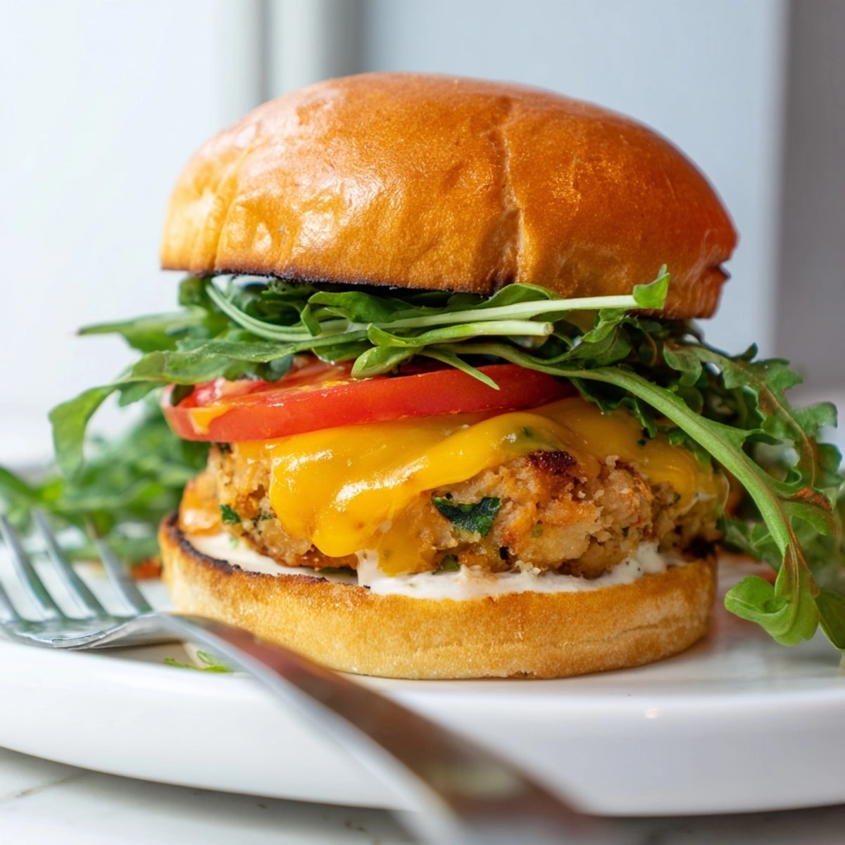 Homemade garlic butter turkey burger sliders: juicy patties, toasted buns, ready for game night.