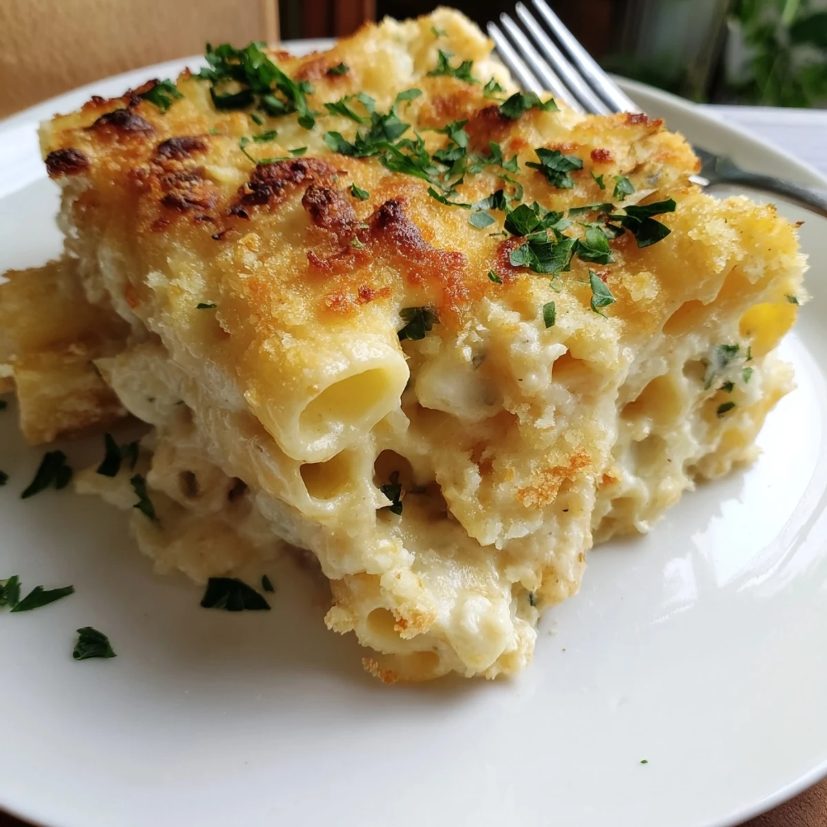 Miso Maple Pasta Bake #96