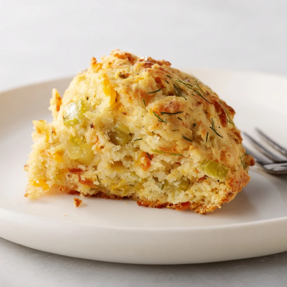 Savor the bold flavors in these Spicy Dill Pickle Ranch Cookie Scones, perfect for snacking.  