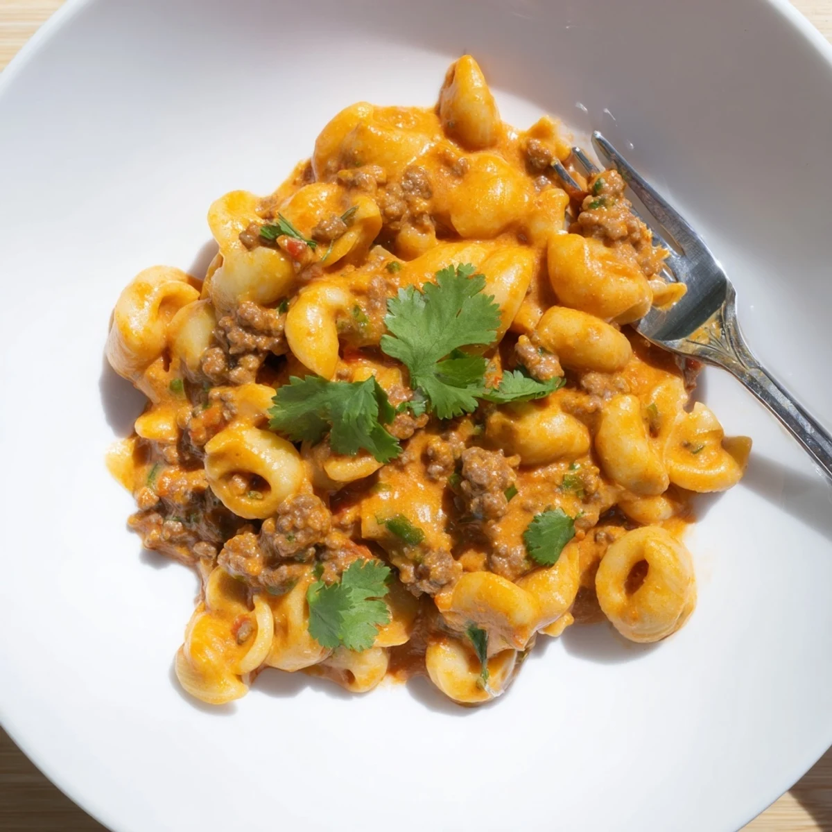 Chipotle Creamy Beef Pasta #108