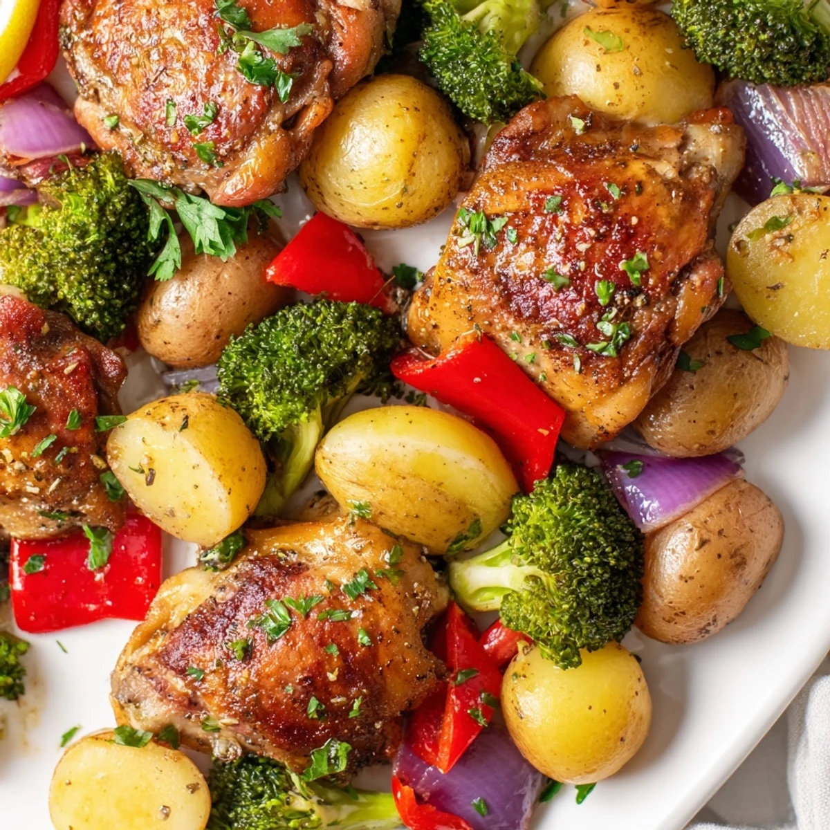 Lazy Gourmet Chicken Vegetable