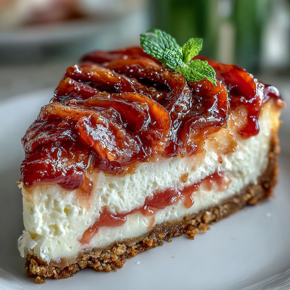 Ready to serve, perhaps with a hot cup of tea or coffee.