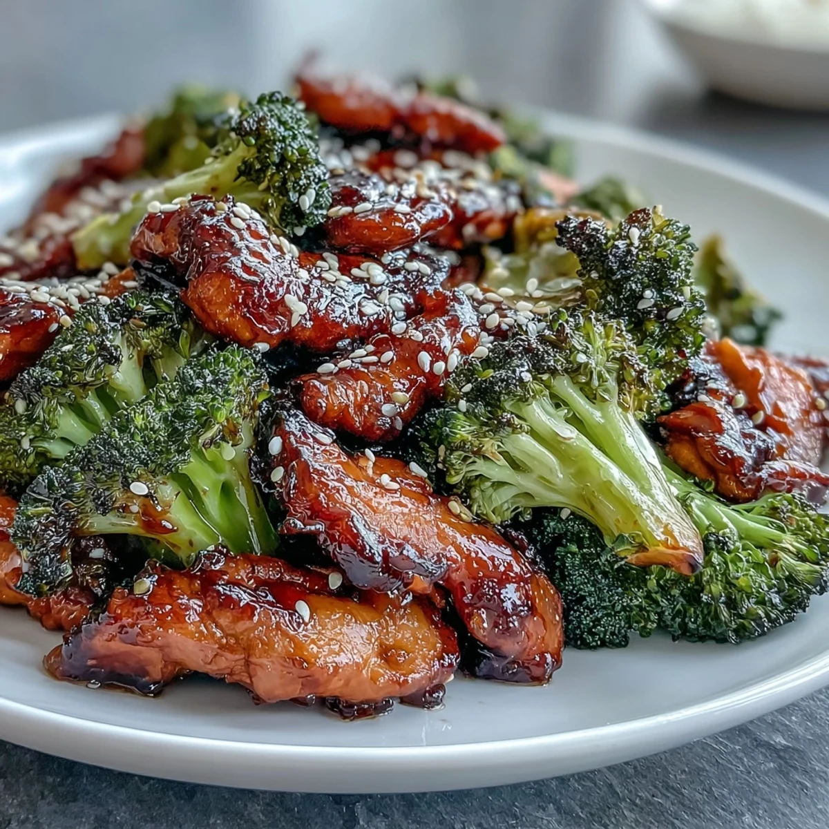 Sheet Pan Teriyaki Chicken