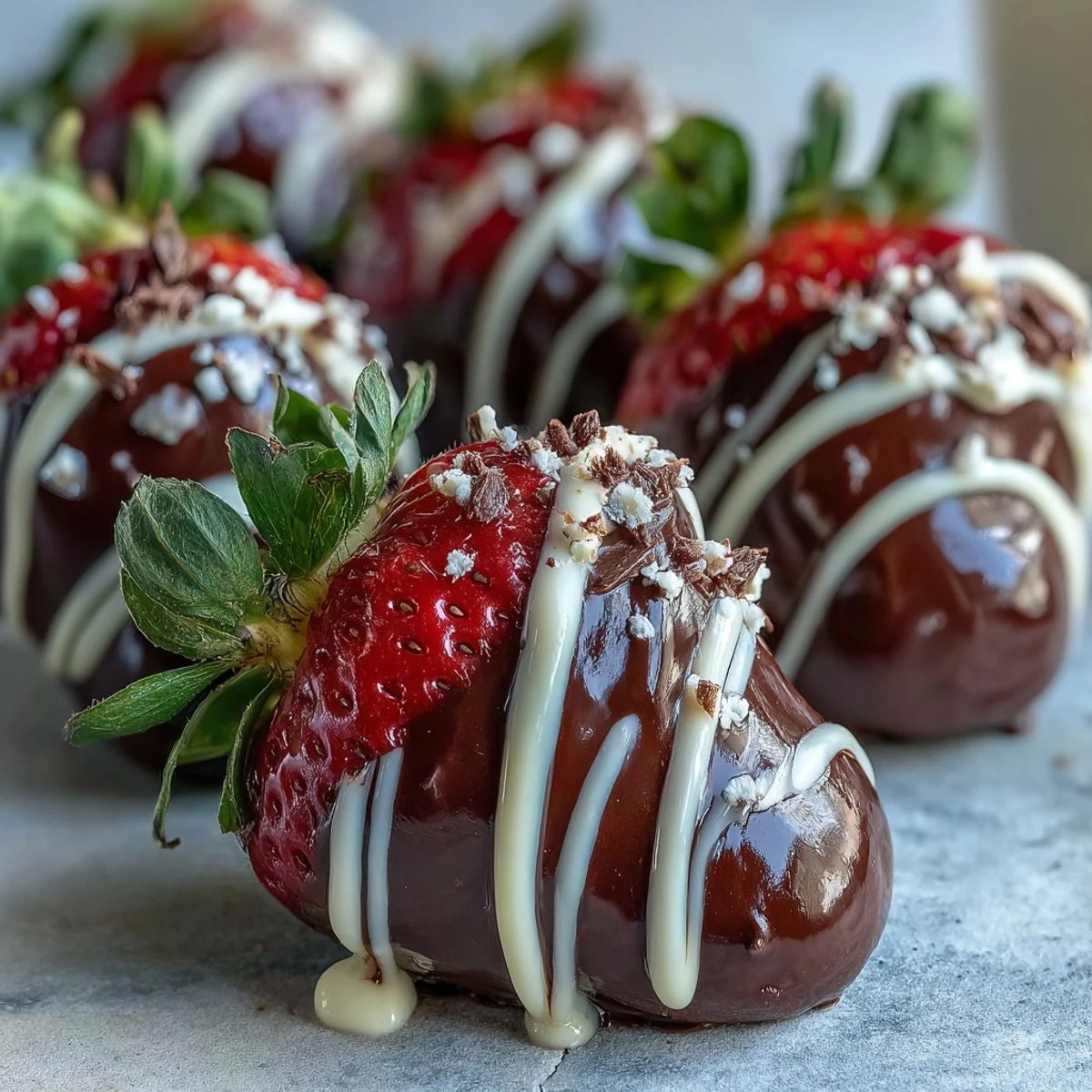 Celebrate Galentines with a vibrant berry charcuterie board featuring chocolate-dipped strawberries, assorted cheeses, prosciutto, and honey for drizzling.