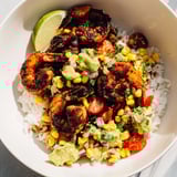 Blackened Shrimp Avocado Bowl