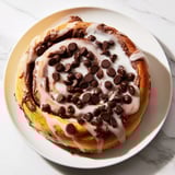 Nutella chocolate chip rolls