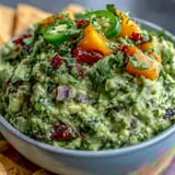 Cinco de Mayo Guacamole Mango