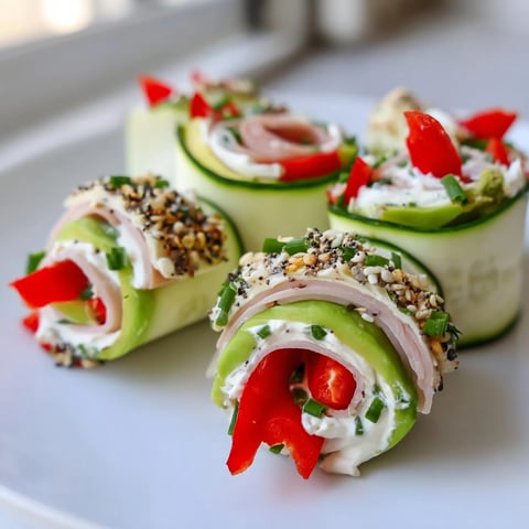 Cucumber Roll-Ups – Low-Carb Deli-Style Snack