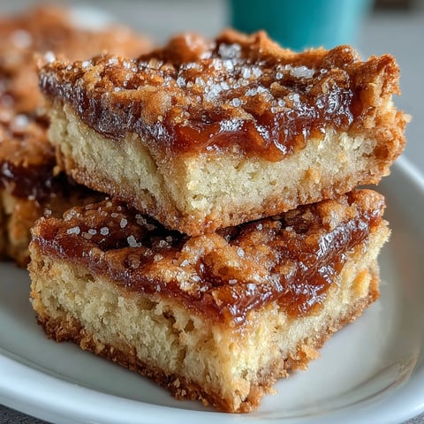 Golden-baked Guava Cake Bars with a tender crumb and vibrant pink guava filling, perfect on a dessert plate.