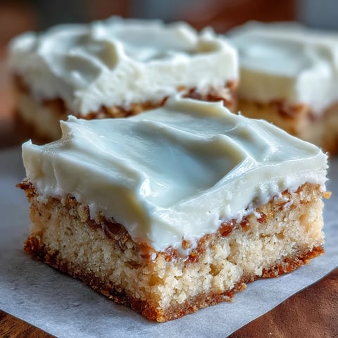 A platter of gluten-free Almond Flour Sugar Cookie Bars with creamy frosting and sprinkles, ready to serve.