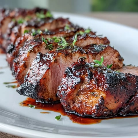 Juicy pork tenderloin coated in aromatic jerk spices, roasted until golden brown and served with vibrant mango salsa.
