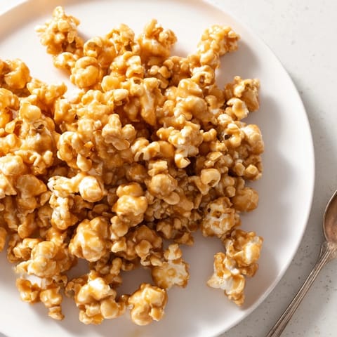 Holiday Snack Maple Butter Popcorn