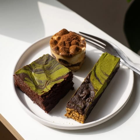 Global Dessert Mash-Ups Fusion