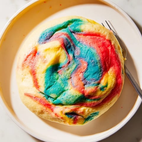 Cloud Bread Rainbow Version
