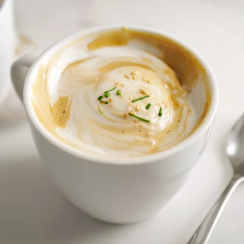 Onion Latte Caramelized Milk