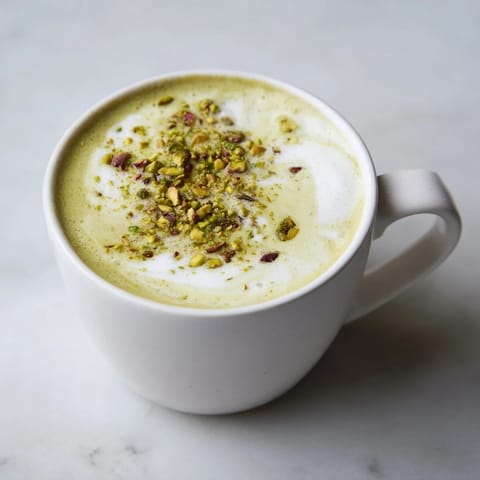 Pistachio Milk Latte Nutty