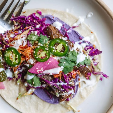 Global Street-Food Fusion Tacos