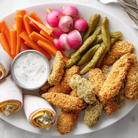 Pickle Lovers Meal Tangy Crunchy