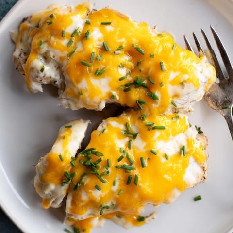 Cheddar Ranch Chicken Bake