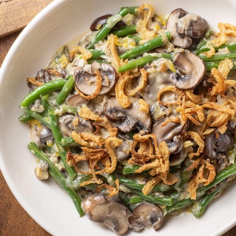 Old-School Green Bean Casserole