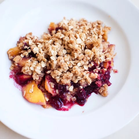 Fruit Crisp Frozen Fruit Oats