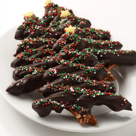Express Chocolate Christmas Trees