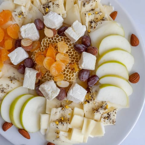 Busy Bee Honeycomb Snack Plate