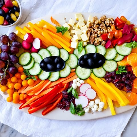 Masquerade Mask Appetizer Platter