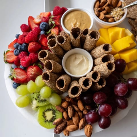 The Hidden Oasis fruit dip