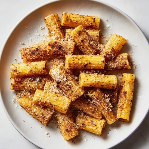 Air Fryer Pasta Croutons