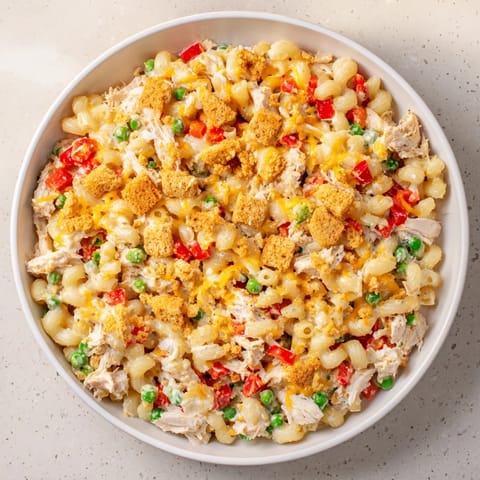 Chicken Macaroni Southern Style
