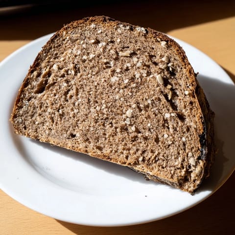 Estonian dark sourdough bread
