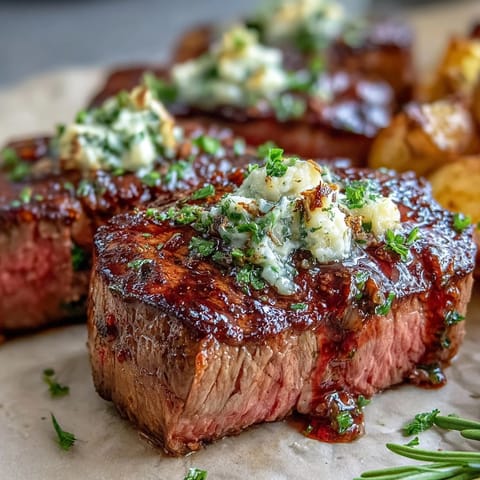Tender sirloin steak cubes are seared and tossed with buttery Yukon Gold potatoes, creating a hearty, gluten-free main dish.  