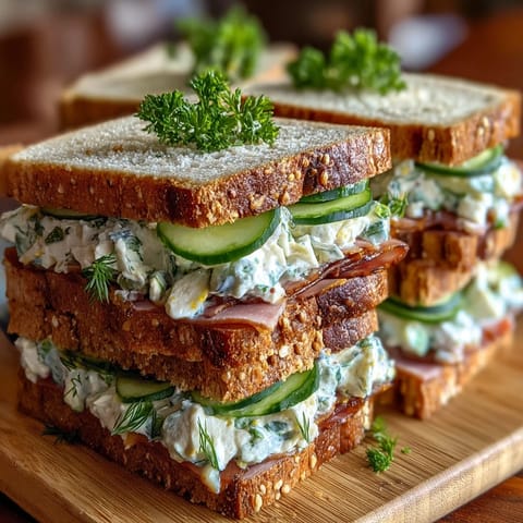 Kentucky Derby Tea Sandwich Trio