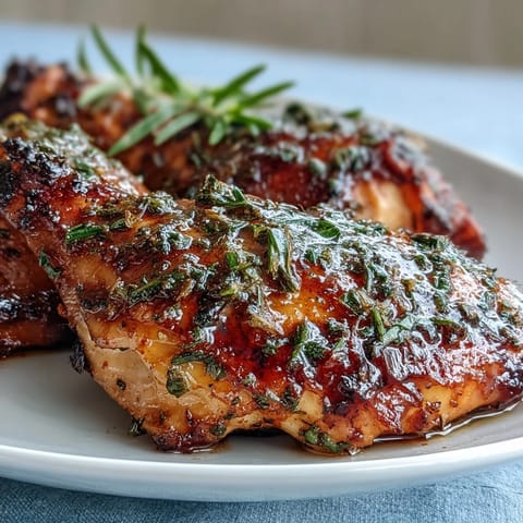 Golden roasted chicken with fresh lemon and herbs, surrounded by crispy baby potatoes for a vibrant spring dinner.