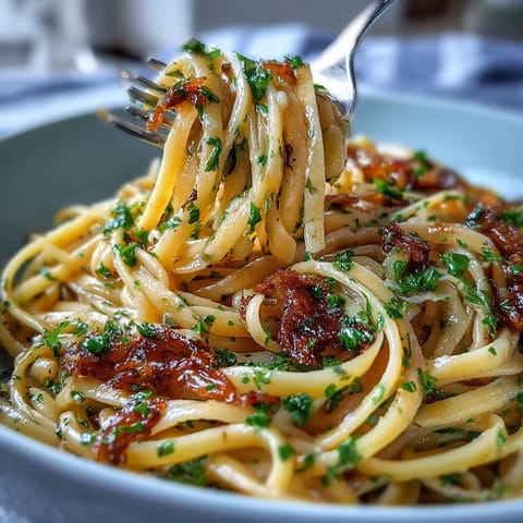 Lemon Butter Pasta Peas