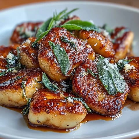 Brown Butter Sage Gnocchi #714