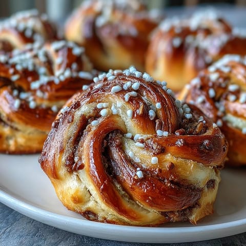 Swedish Cardamom Buns