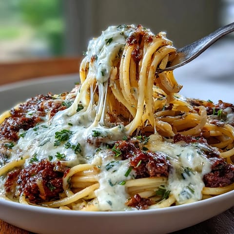 Million Dollar Spaghetti