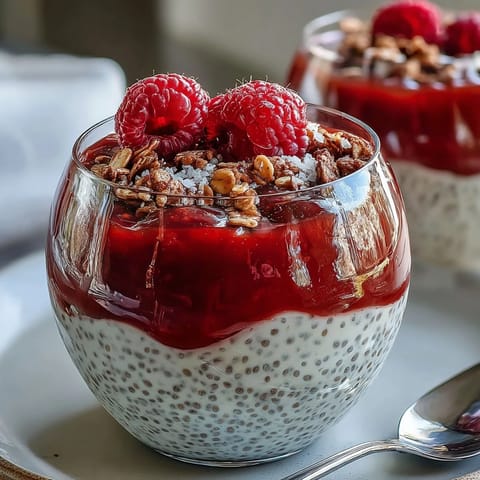 Lemon Chia Parfait