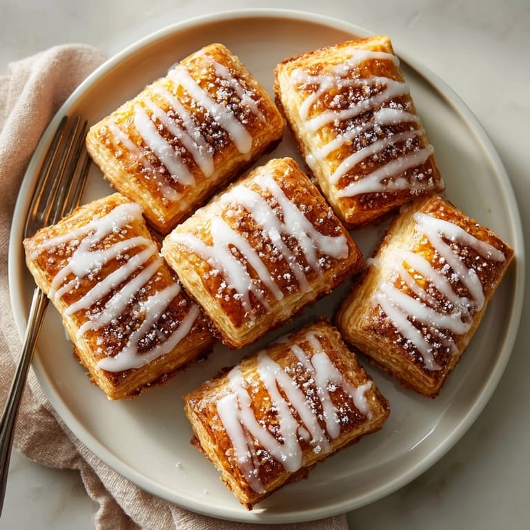 Enjoy the aroma! These comforting pumpkin spice cream cheese pastries are ready to be served warm.
