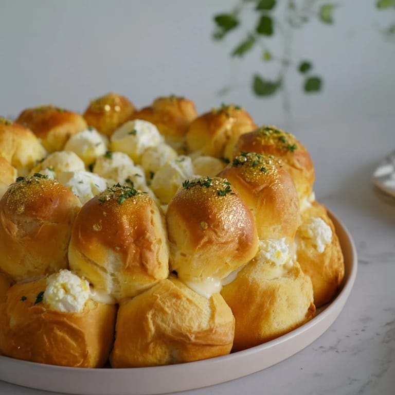 Artfully arranged The Gilded Cage, showcasing a delicious cheese assortment inside crispy breadsticks.