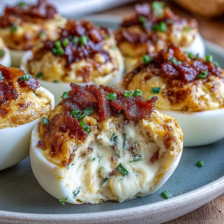 Easy deviled egg chicks recipe with creamy filling, carrot accents, and playful peppercorn eyes for Easter.
