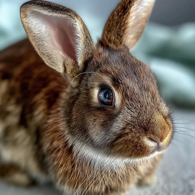 Moist vanilla cake shaped into a bunny, covered in creamy buttercream, and decorated with gold sprinkles, coconut fur, and marshmallow details for a playful Easter dessert centerpiece.
