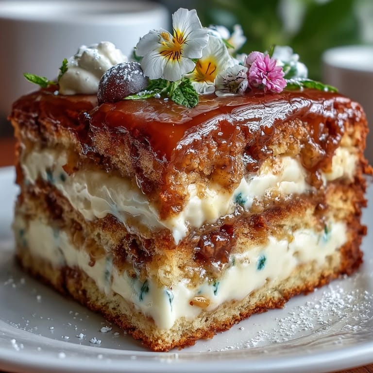 Festive birthday sheet cake featuring tangy lemon curd between fluffy vanilla layers, topped with whipped cream and seasonal fruit.