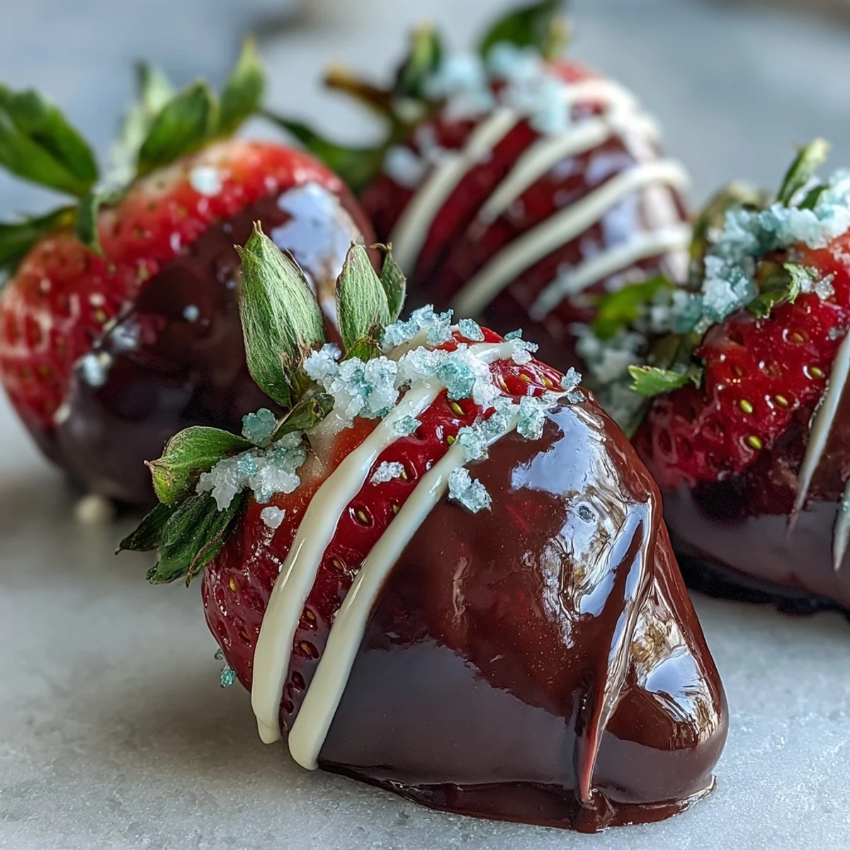 A festive Galentines brunch berry charcuterie board with chocolate-dipped strawberries, fresh berries, creamy cheeses, and savory almonds arranged artfully.